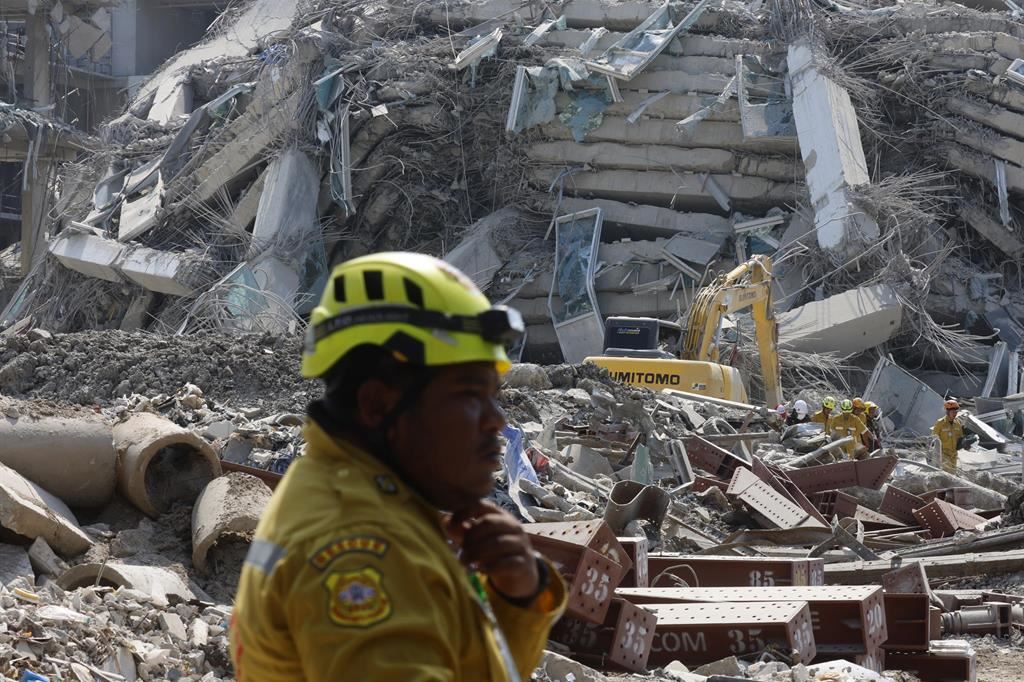 In Thailandia feroce scossa di terremoto 300 volte superiore a quello di Amatrice