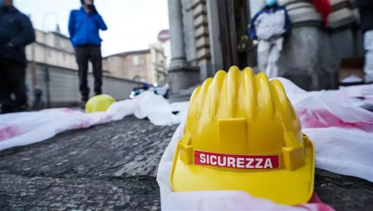 Sicurezza sul lavoro e infortuni, decessi in aumento, gli ultimi dati Inail sono impietosi e preoccupanti