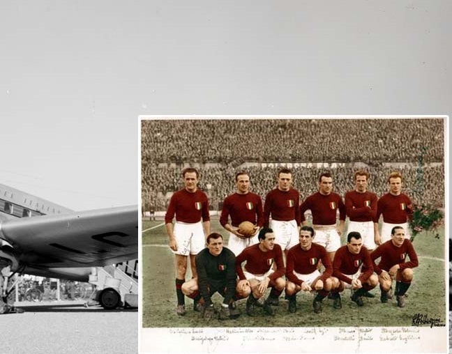 La città si ferma nel ricordo eterno del “Grande Torino” e del disastro di Superga del 4 maggio del 1949