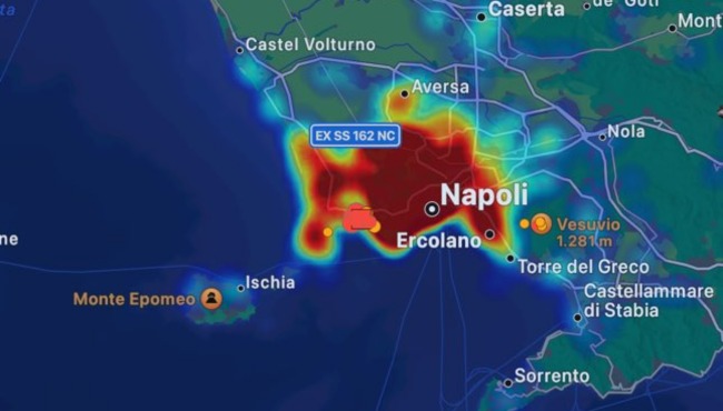 Forte scossa di terremoto a Napoli, evacuata l’università “Federico II”, si teme sciame sismico