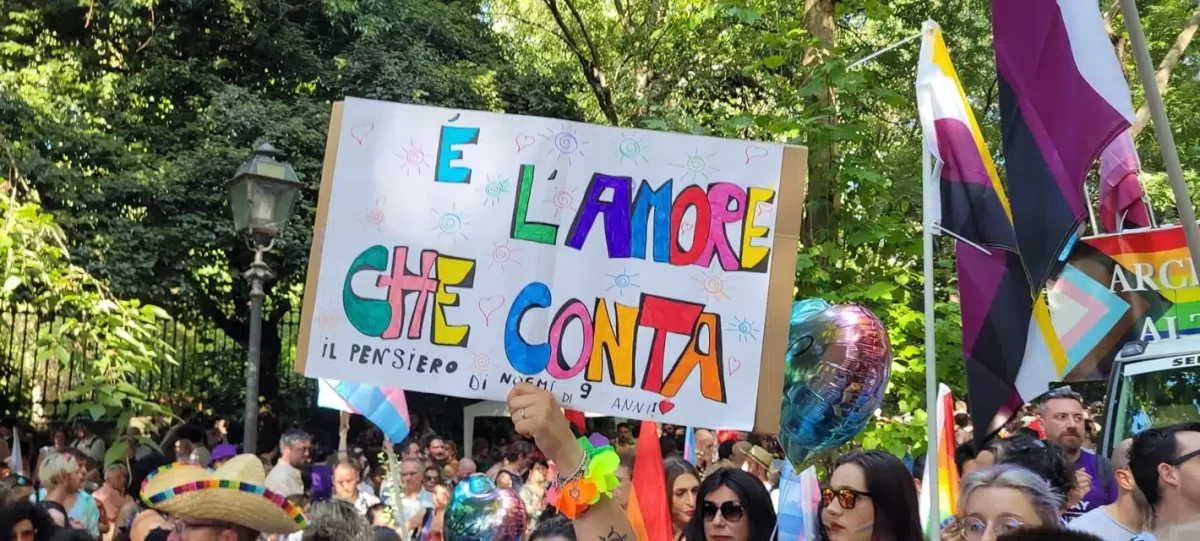 Il “Toscana pride 2025” sabato 21 a Prato:  “Abbattiamo i muri. Tessiamo futuri”