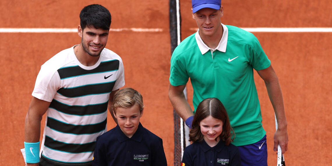 Sinnner non ce la fa e perde ancora contro Alcaraz, è suo il Roland Garros 2025