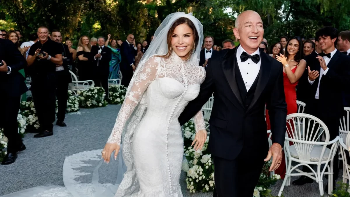 La Serenissima e Bezos, due mondi opposti e in antitesi, ma il matrimonio più folle e i soldi hanno vinto su tutto il resto