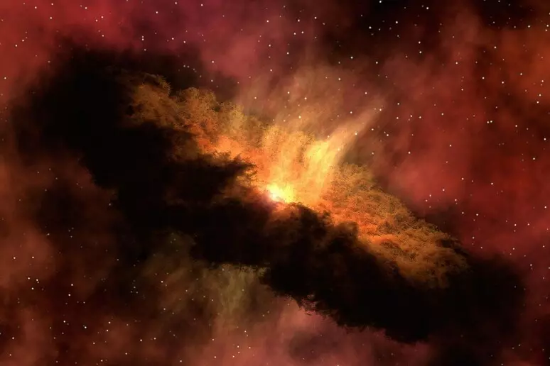 Forse l’universo non è nato dal Big Bang ma potrebbe avere avuto origine da un buco nero