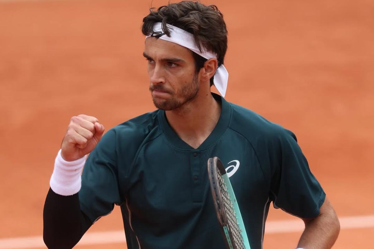 Lorenzo Musetti batte Rune e vola ai quarti di finale del Roland Garros