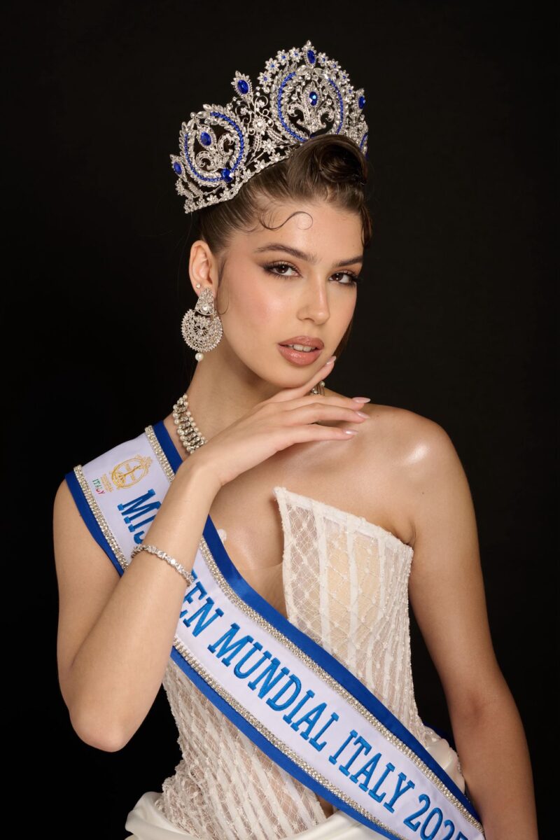 Sabina Faccadio rappresenterà l’Italia a “Miss Teen Mundial”, la favola di una giovane e bellissima modella