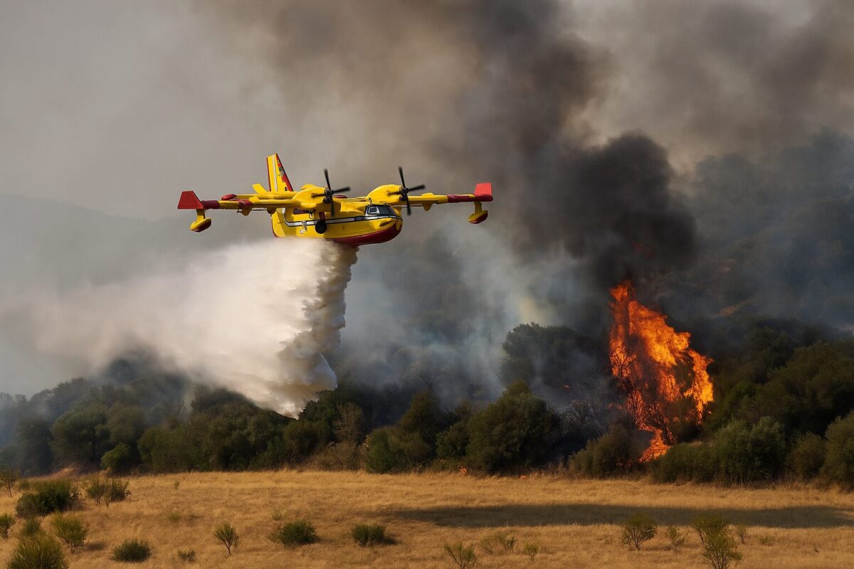 Incendi in Italia, negli ultimi 7 mesi oltre tre roghi al giorno hanno bruciato 31 mila ettari di boschi e molto altro