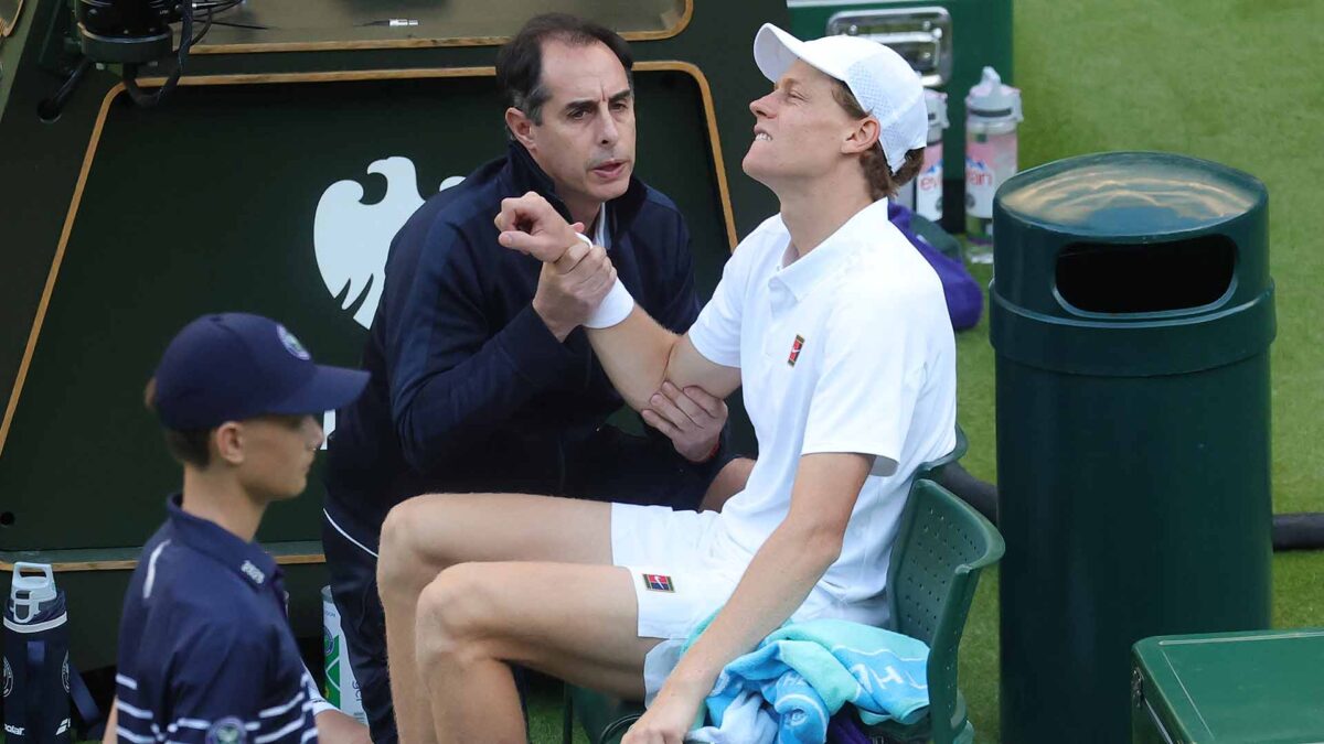 Sinner passa ai quarti di finale di Wimbledon ma perché il suo avversario si ritira per infortunio
