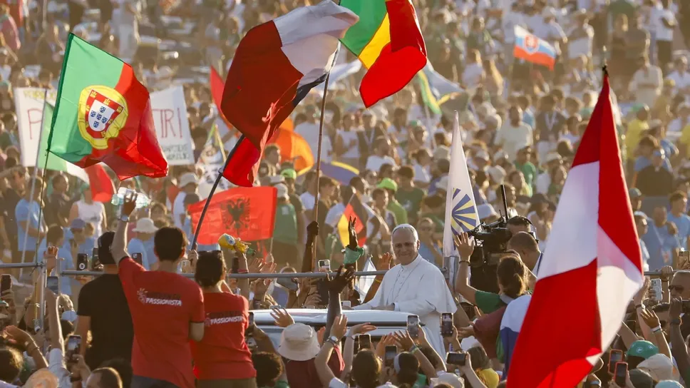 Un milione di persone al Giubileo dei giovani di Papa Leone XIV