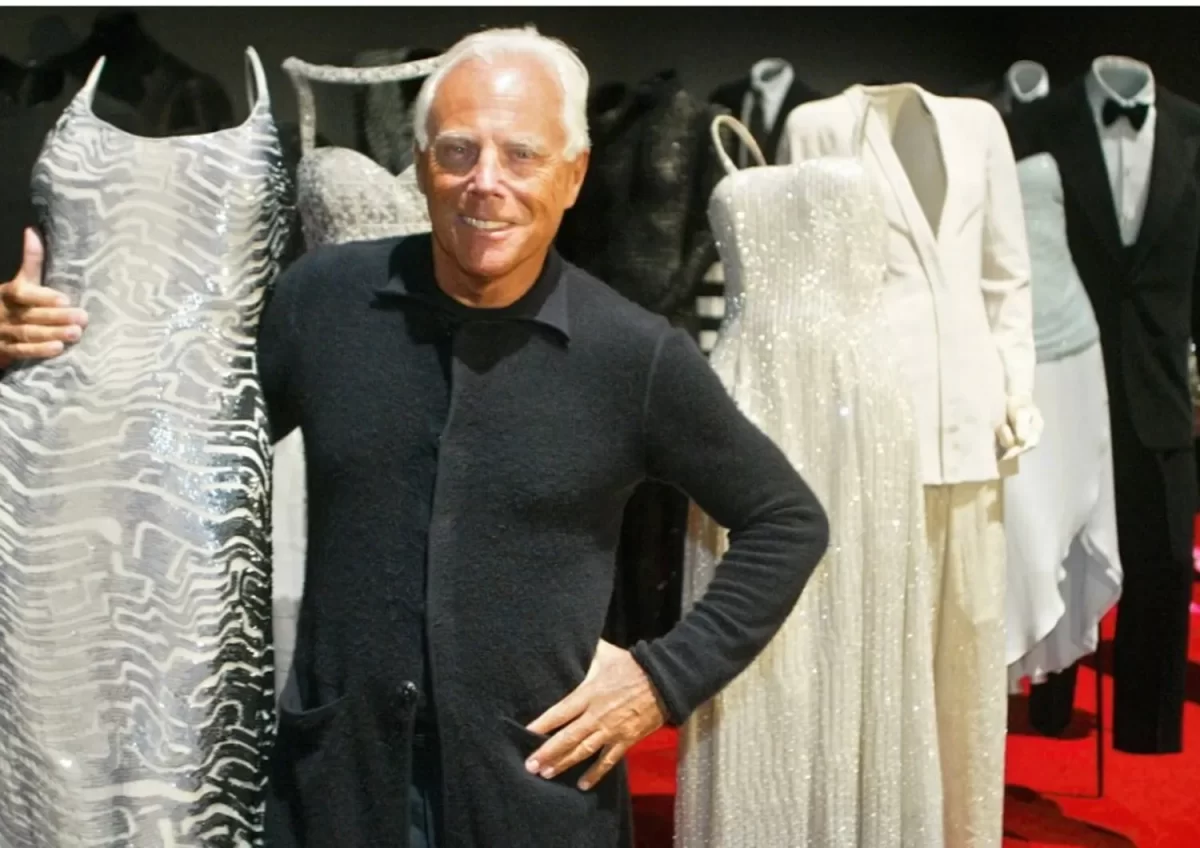 E’ morto Giorgio Armani, il re indiscusso della moda italiana, aveva 91 anni ed era malato