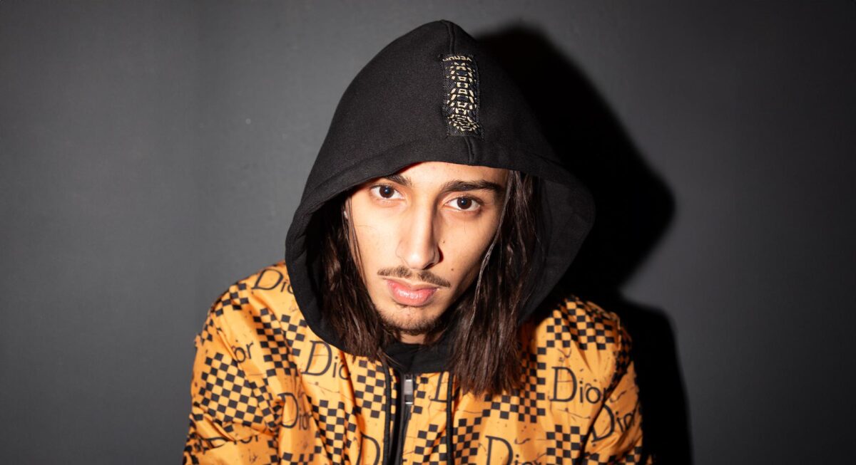 Arrestato il trapper “Baby gang”, trovato con una pistola in tasca e altre due a casa