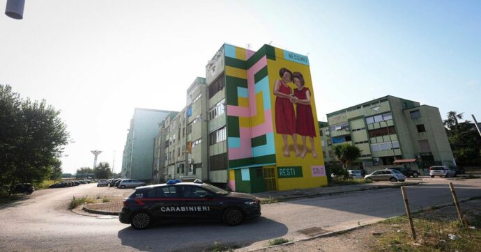 Blitz interforze a Caivano, in azione 150 agenti delle forze dell’ordine