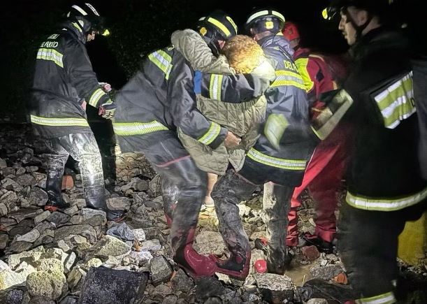 Maltempo, ancora disagi all’isola d’Elba, una frana ha bloccato 200 tra cittadini e turisti che ora sono isolati