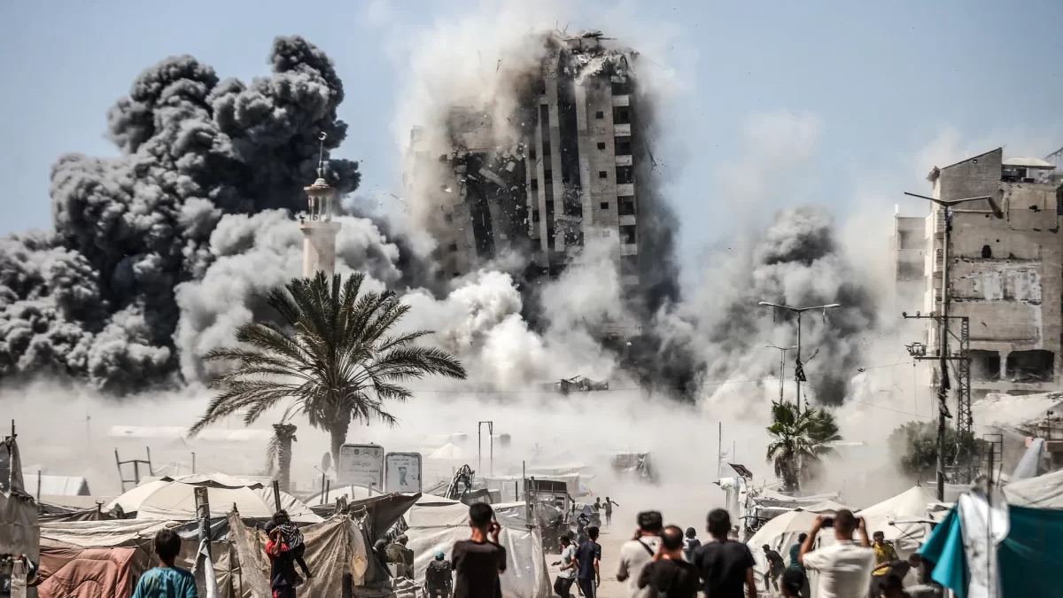 A Gaza le speranze di sopravvivenza a lungo termine dei civili si stanno riducendo drasticamente, è un massacro continuo