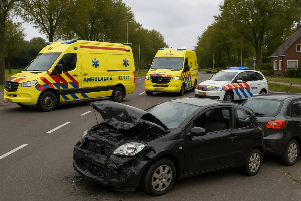 Provoca un incidente stradale con feriti in Olanda e scappa, arrestato ad Avellino
