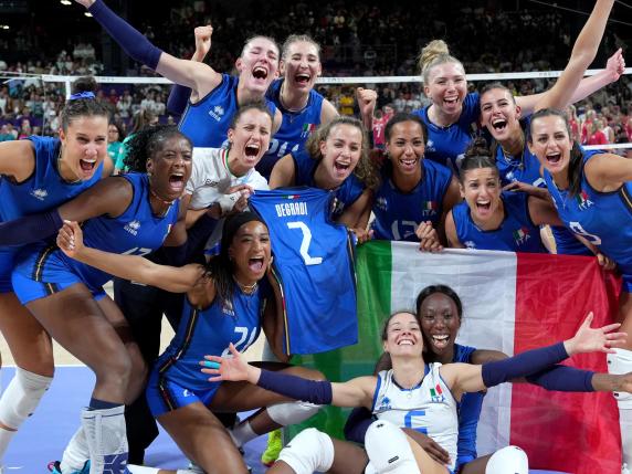 L’Italia femminile di volley è campione del mondo, sconfitta la Turchia in finale 3-2