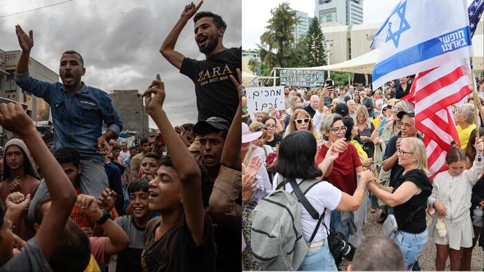 Scatta il cessate il fuoco a Gaza, il governo israeliano approva l’accordo, festa ovunque