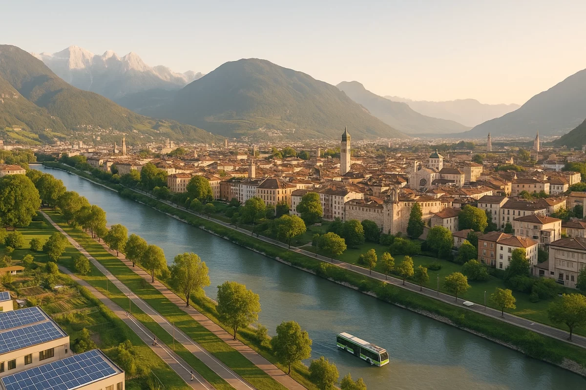Città più sostenibili, ecco dove si vive meglio: Trento e Mantova al top