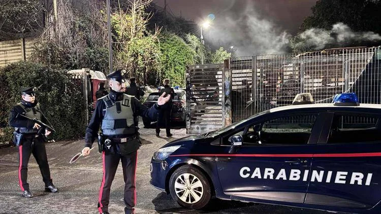 Furti e rapine ordinati dal carcere, 18 persone finiscono in manette nel blitz dei carabinieri