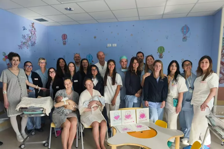 Nati 20 bambini in 24 ore all’ospedale di Borgo Trento: madri e figli stanno tutti bene