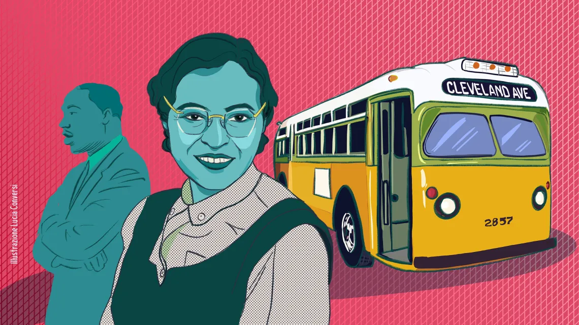 Rosa Parks e quel “no” che 70 anni fa cambiò per sempre le battaglie per i diritti civili