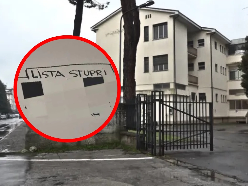 “Lista stupri” a Lucca, gli studenti del Vallisneri: “Atto abominevole”, la preside chiede di “abbassare i toni”