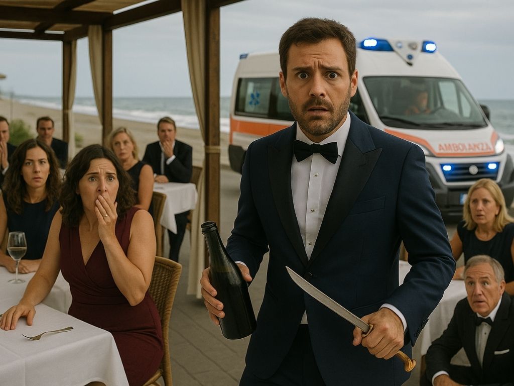 Forte dei Marmi, la sciabolata dello sborone costa carissima: 115 mila euro di risarcimento per lo champagne aperto “da fenomeno”