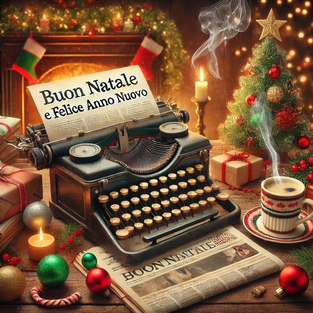 Il primo Natale insieme ai nostri lettori, verso un futuro di consapevolezza e di crescita, con l’idea di camminare con tutti voi