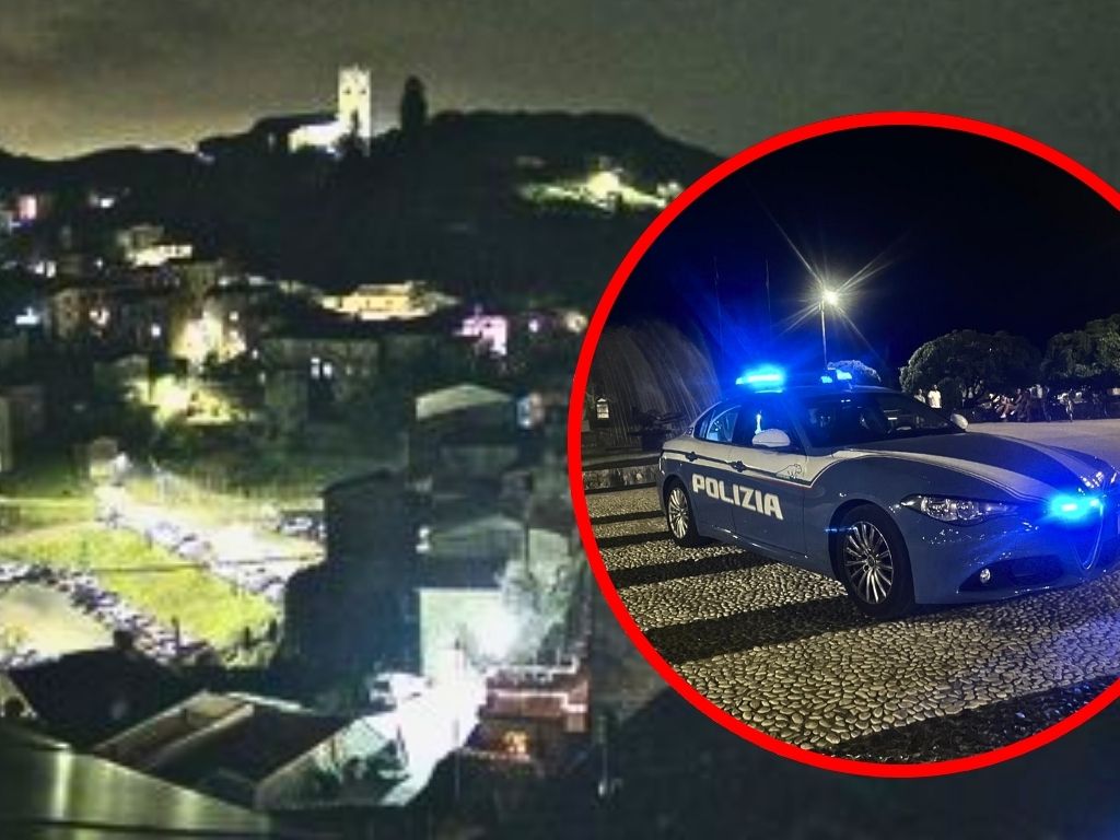 Notte da far west: rissa con spranghe e un’ascia, tre persone sono state arrestate dai carabinieri