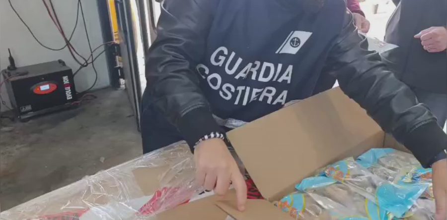 Blitz natalizio in Toscana, sequestrate cinque tonnellate di pesce scaduto e marcio