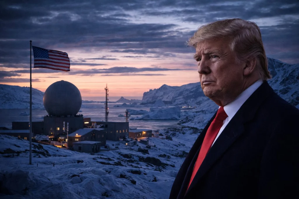 Trump e la Groenlandia, sembra il titolo di un film, o di una serie tv, e invece è realpolitik dei giorni nostri e fa paura