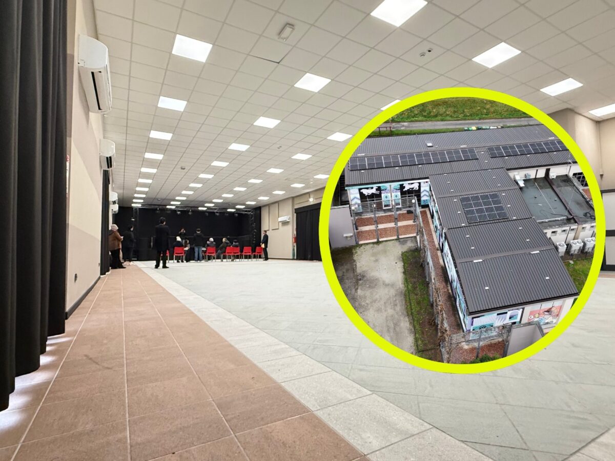 Il Foro Boario rinasce: Lucca restituisce ai giovani uno spazio sicuro, moderno e senza traccia di amianto