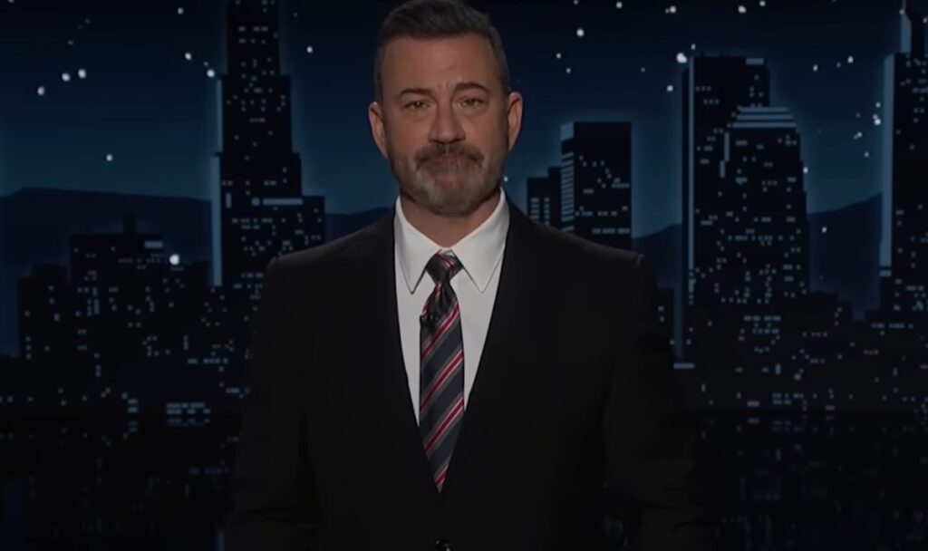 Ice e delitti, Jimmy Kimmel in diretta: “Guardate i video da solie non fatevi dire da nessuno cosa state vedendo, giudicate voi”