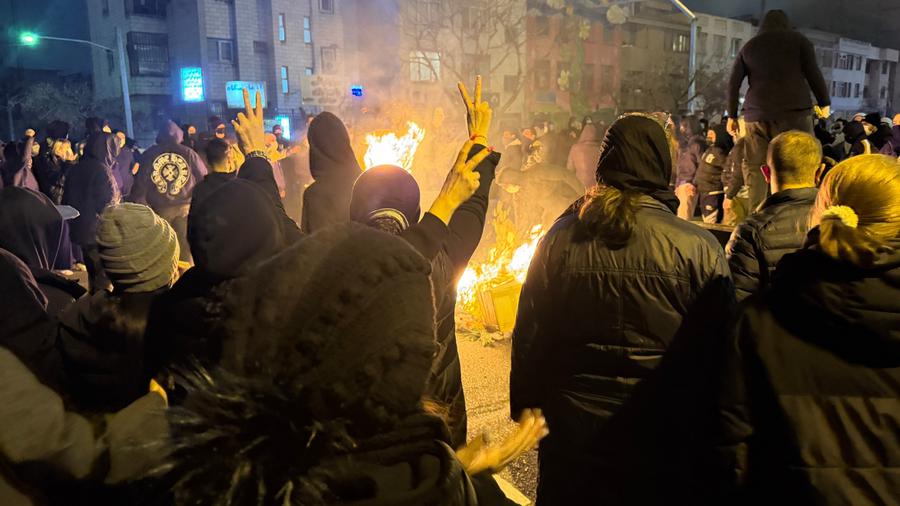 Iran, un paese in massimo stato di allerta, tra proteste interne e minacce esterne