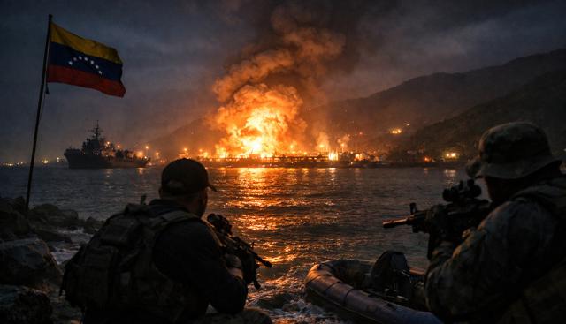 Trump e Maduro, due facce della stessa medaglia, e la popolazione come sempre nel mezzo