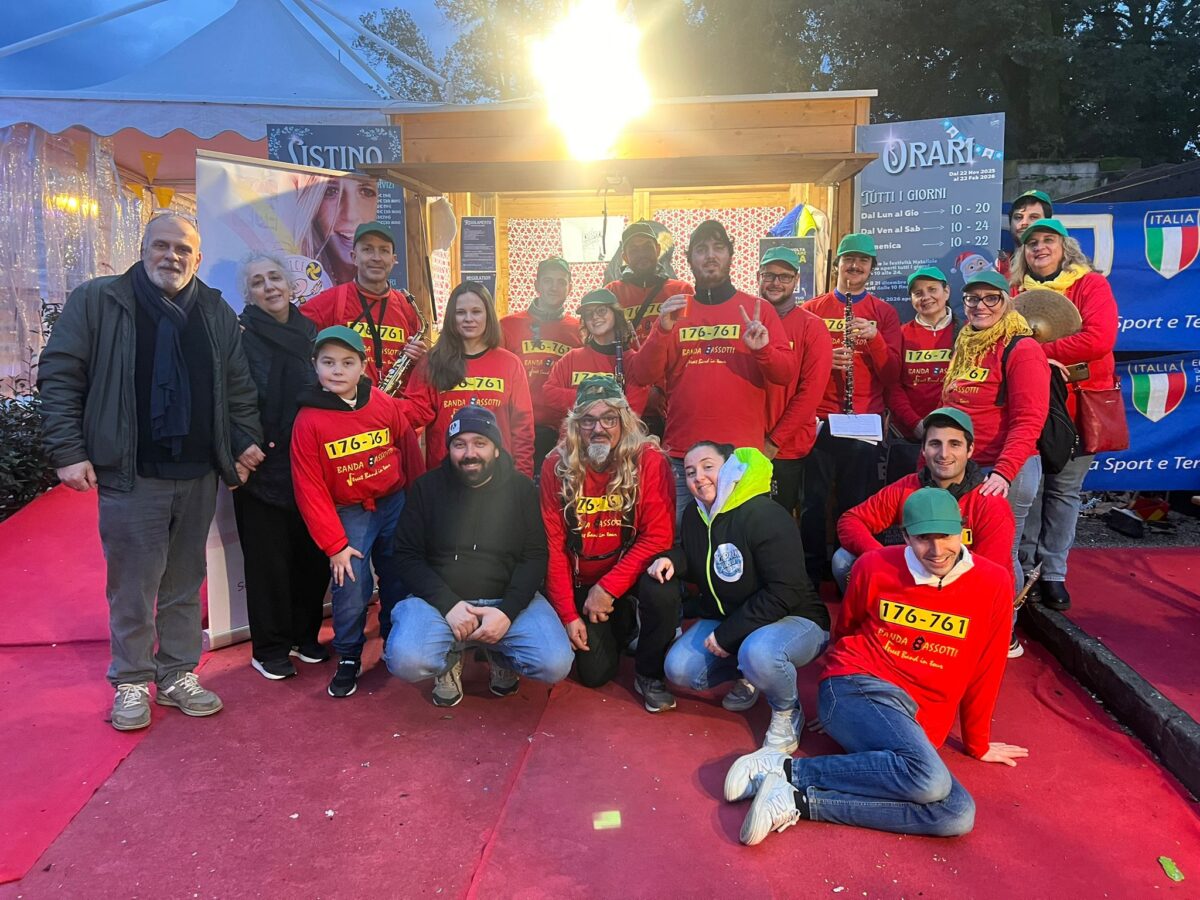 Carnevale in pista a Lucca, con la “Banda Bassotti” e con la “Fondazione Alice Benvenuti”