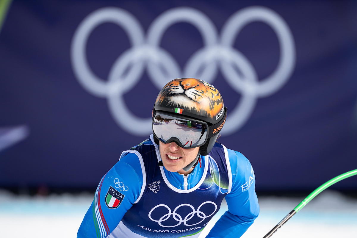 La lezione di Federica Brignone, oltre la gioia per la medaglia d’oro alle Olimpiadi