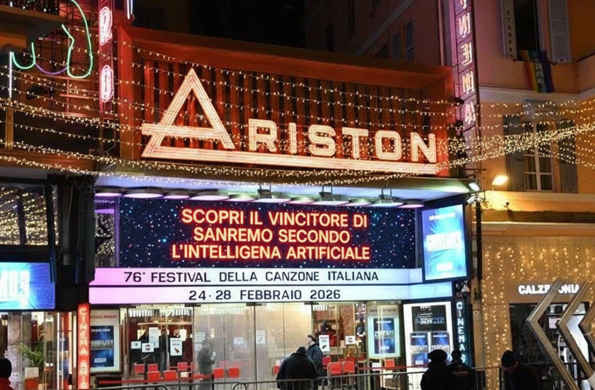 Chi vincerà il Festival di Sanremo? Ce lo svela l’intelligenza artificiale, Grok, Gemini e Chat Gpt hanno fatto il loro pronostico