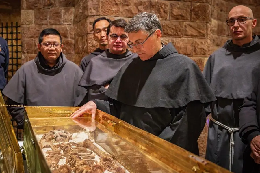 Ad Assisi per la prima volta l’ostensione delle reliquie di San Francesco