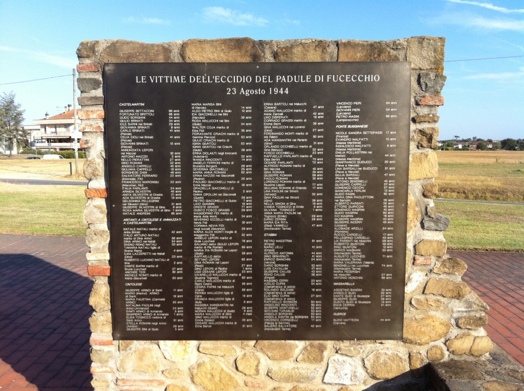 Eccidio del Padule di Fucecchio, ancora un risarcimento per gli eredi di una delle vittime della strage nazista