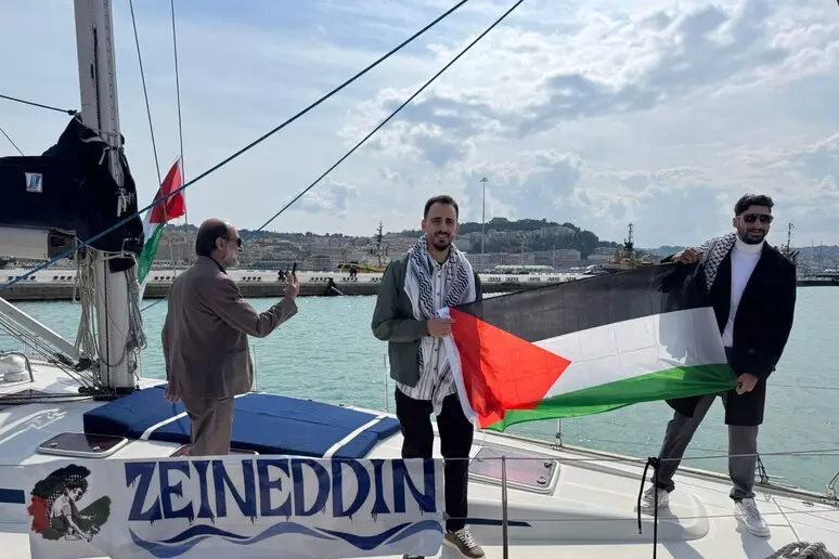 Verso Gaza con la Flotilla, “Riportiamo al centro la vicenda Palestina”