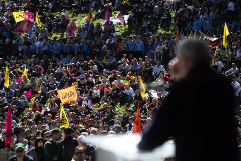 Da tutto il mondo per la memoria delle vittime delle mafie, don Ciotti: “C’è ancora fame di verità e giustizia”