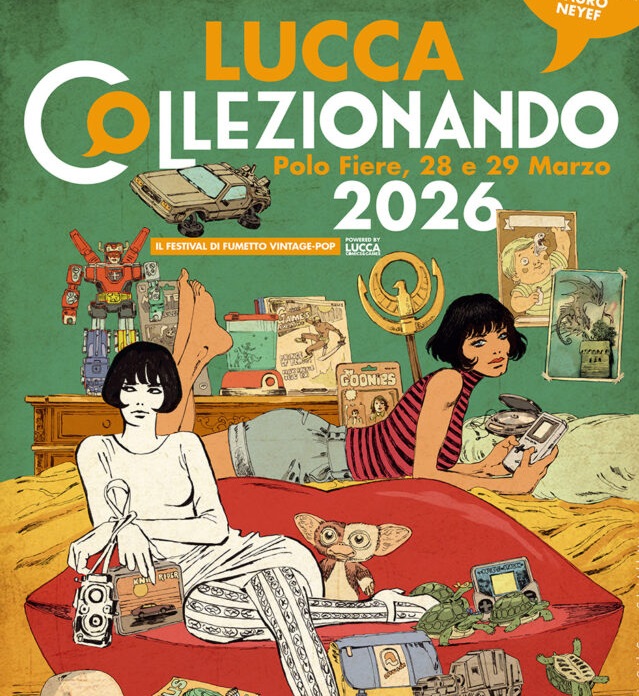 Tutto pronto per “Lucca Collezionando 2026”, nel weekend il tradizionale appuntamento per chi ama i fumetti d’autore