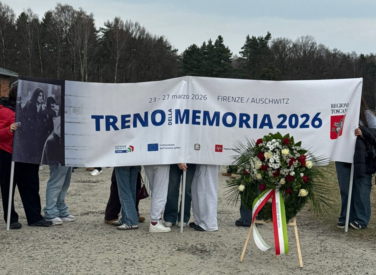 Il “Treno della Memoria” della Regione Toscana ha portato centinaia di studenti a visitare i lager di Auschwitz-Birkenau