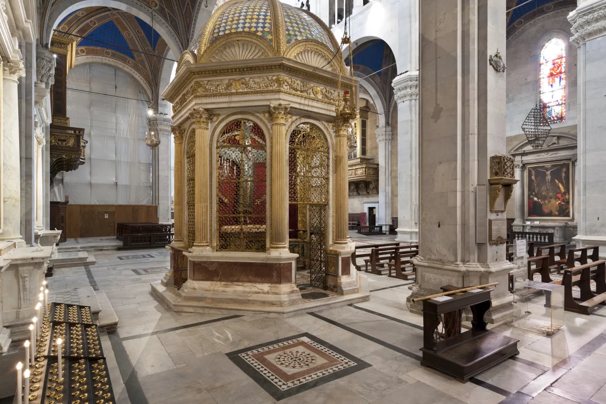 Diocesi di Lucca, completato il restauro del tempietto del Volto Santo, fino al 19 aprile aperture straordinarie