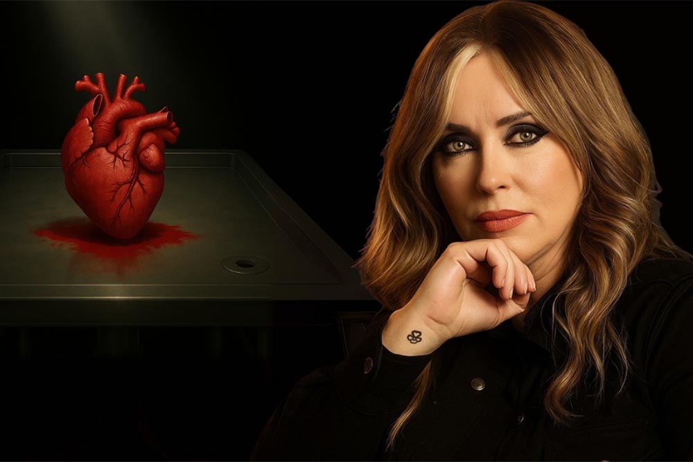 Roberta Bruzzone riparte il tour del suo spettacolo teatrale “Amami da morire, anatomia di una relazione tossica”