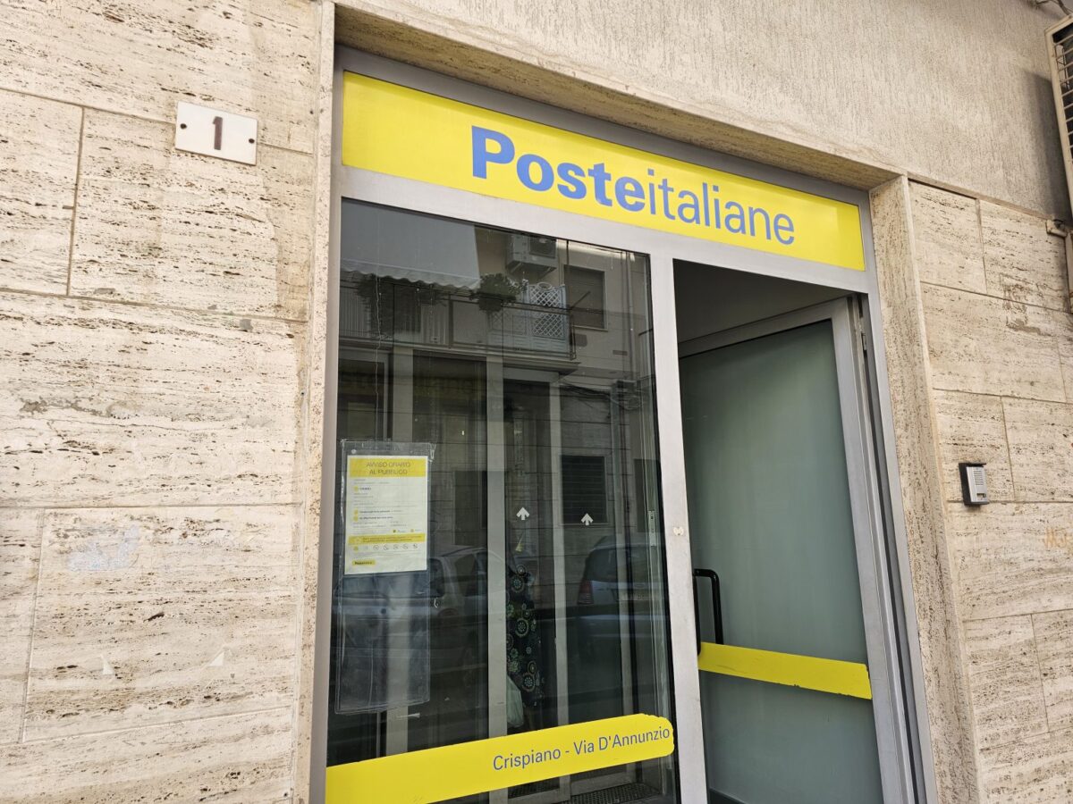 A soli tredici anni rapina un ufficio postale, fermato con i 500 euro del colpo nello zaino