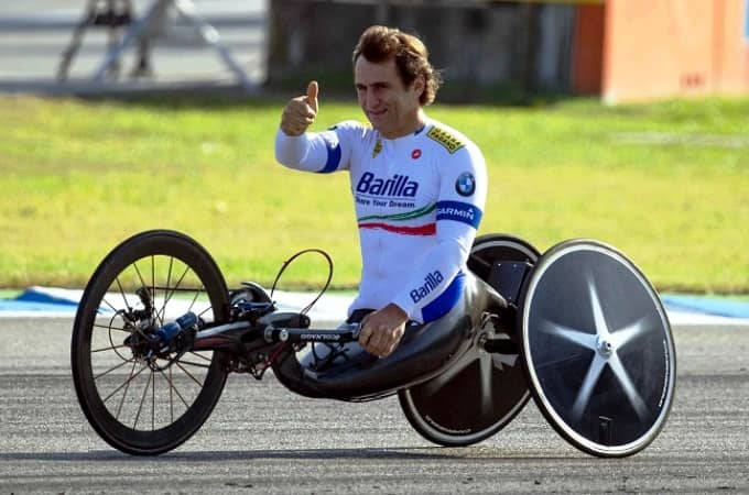 E’ morto Alex Zanardi, il campione assoluto dell’impossibile, era nato 59 anni fa a Bologna