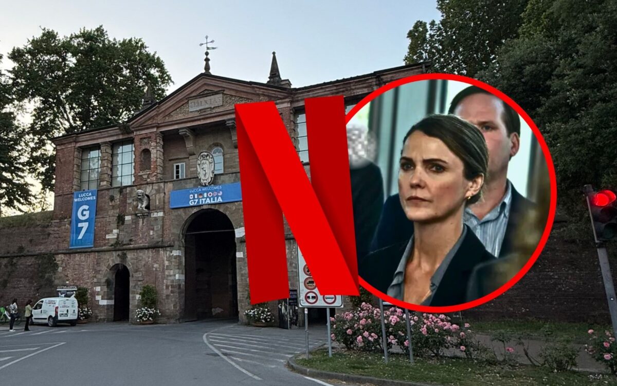 Lucca si trasforma in un G7 mondiale: auto blu e un set da kolossal per la serie “The Diplomat”