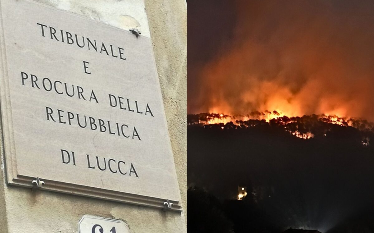 Monte Faeta, incendio domato: indagati due giardinieri, i rischi di cedimenti con il maltempo in arrivo